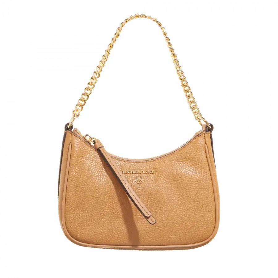 Michael Kors - Michael Kors Clutches & Evening Bags Metallkette Light Brown - beige