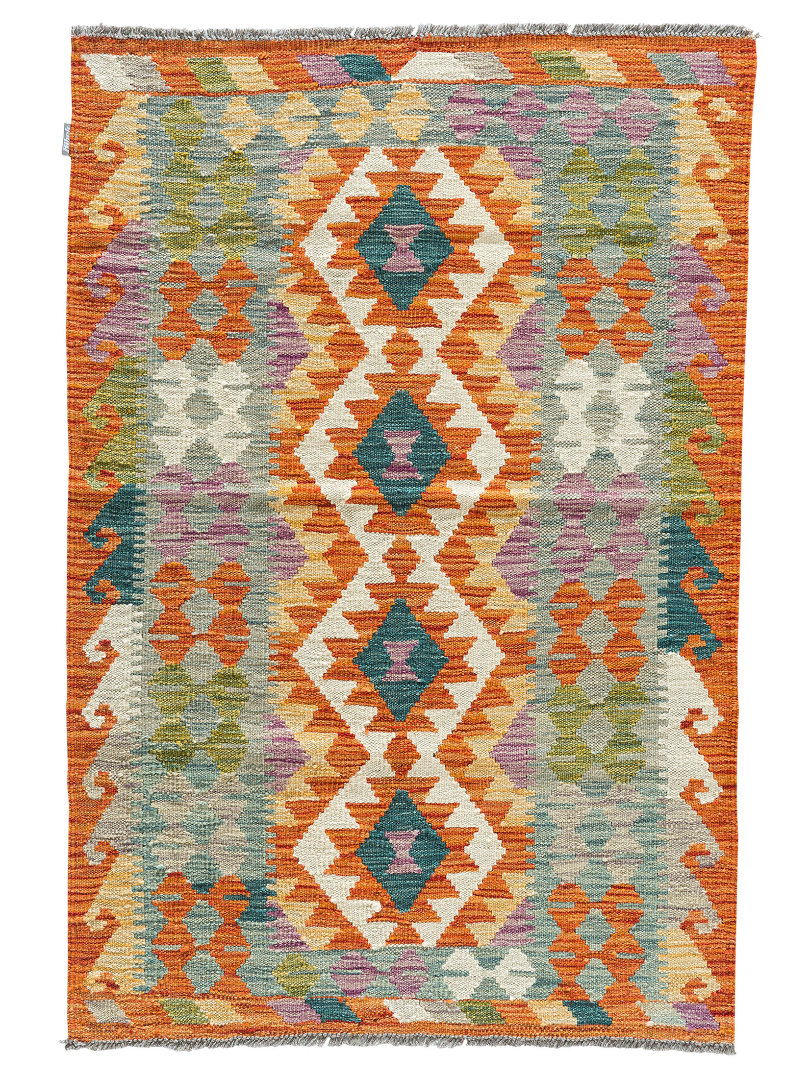 Afghan Kelim ca. 82 x 123 cm, Unikat / Einzelstück