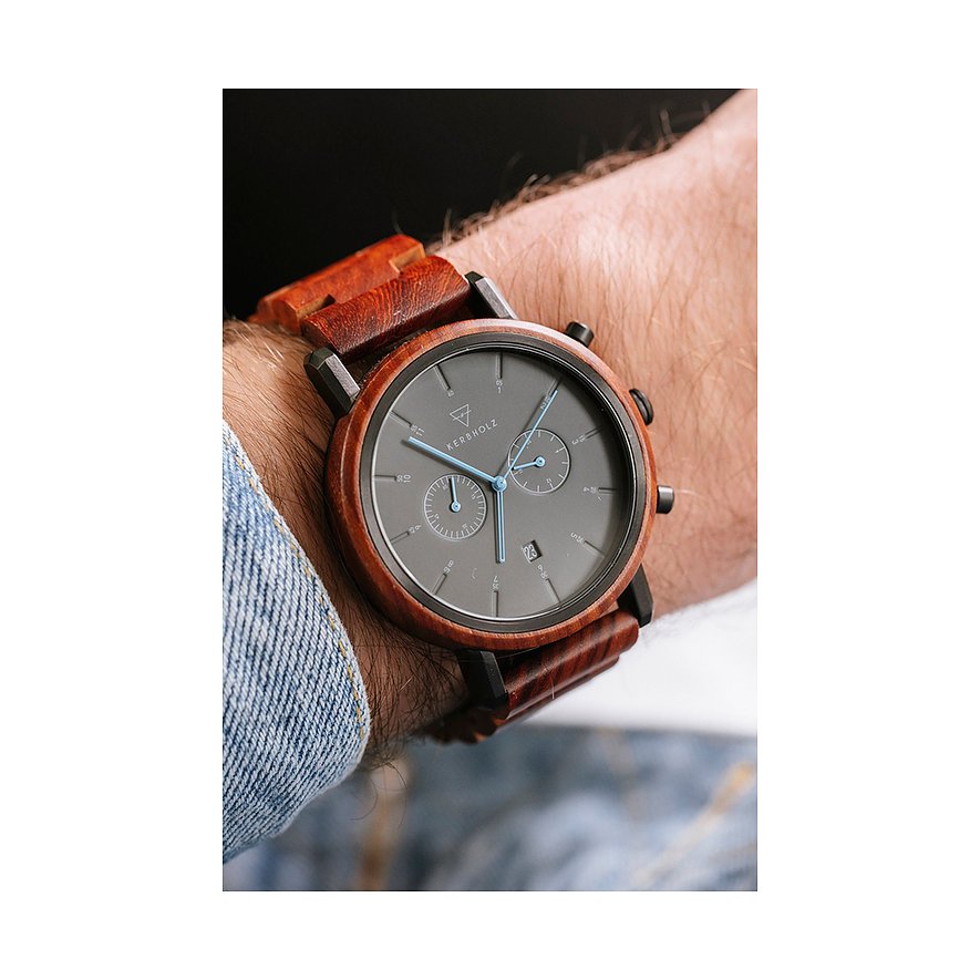 2. Chance - Kerbholz Herrenuhr