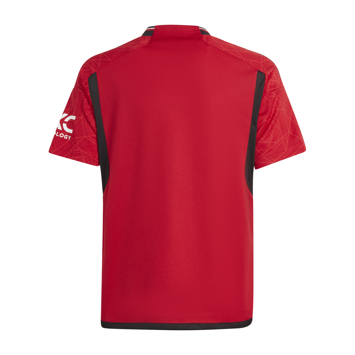 adidas Manchester United Trikot Home 2023/2024 Kids Rot