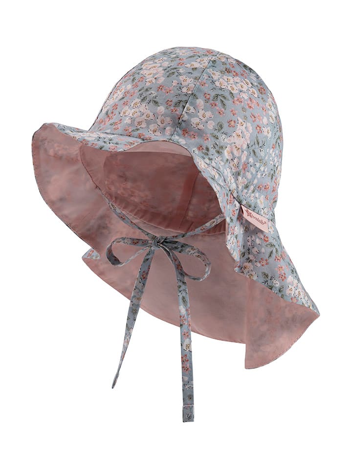 Sterntaler Sonnenhut in Hellblau/ Rosa günstig kaufen