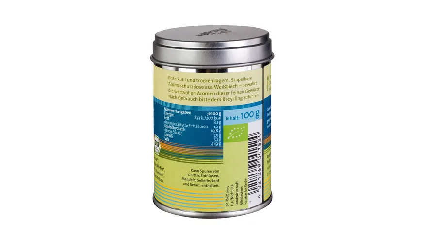 Herbaria Neptuns Traum bio M-Dose 100 g