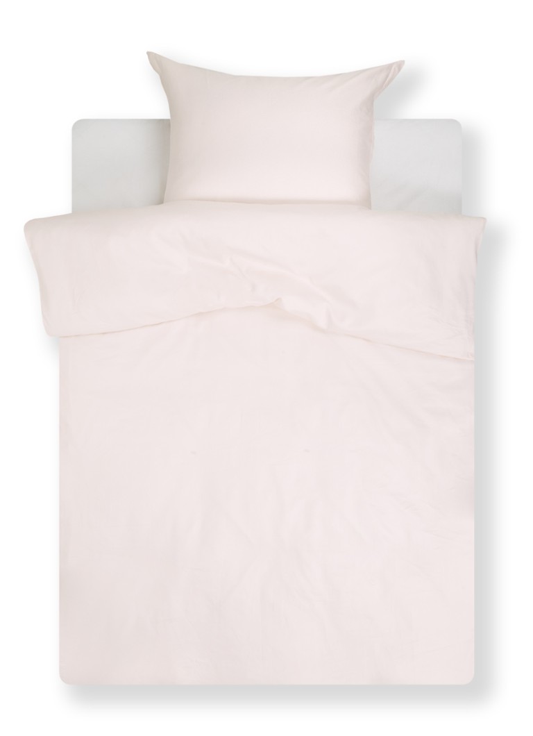 Set de lenjerie de pat Bijenkorf Home din satin de bumbac organic, 400 de fire – cu fețe de pernă incluse