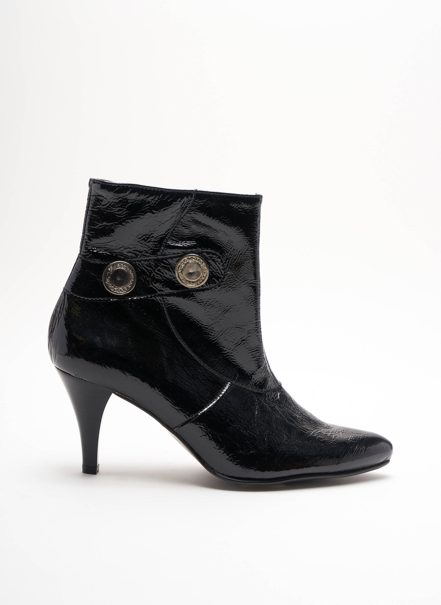 J Metayer Bottines Femme couleur noir