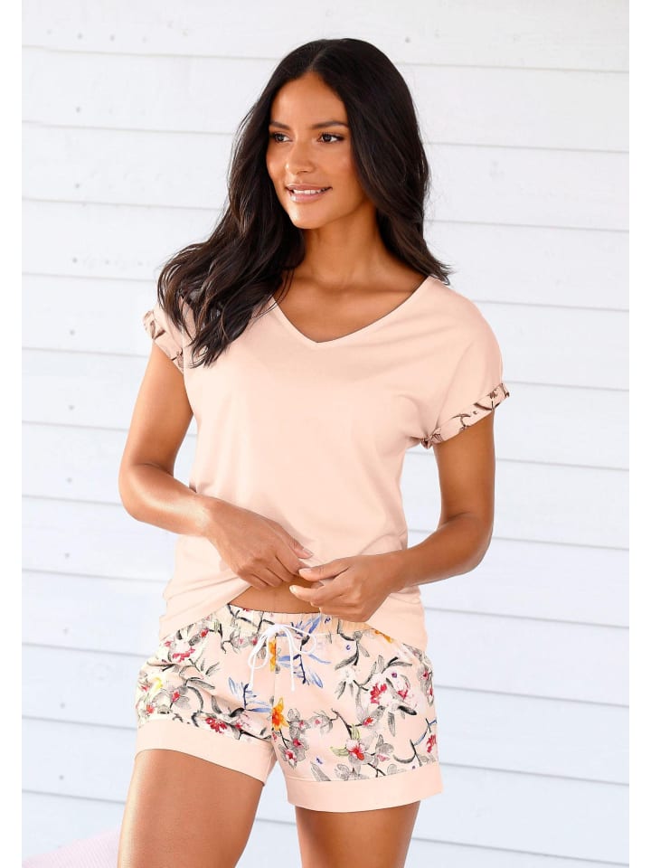 s.Oliver Shorty in rosa günstig kaufen