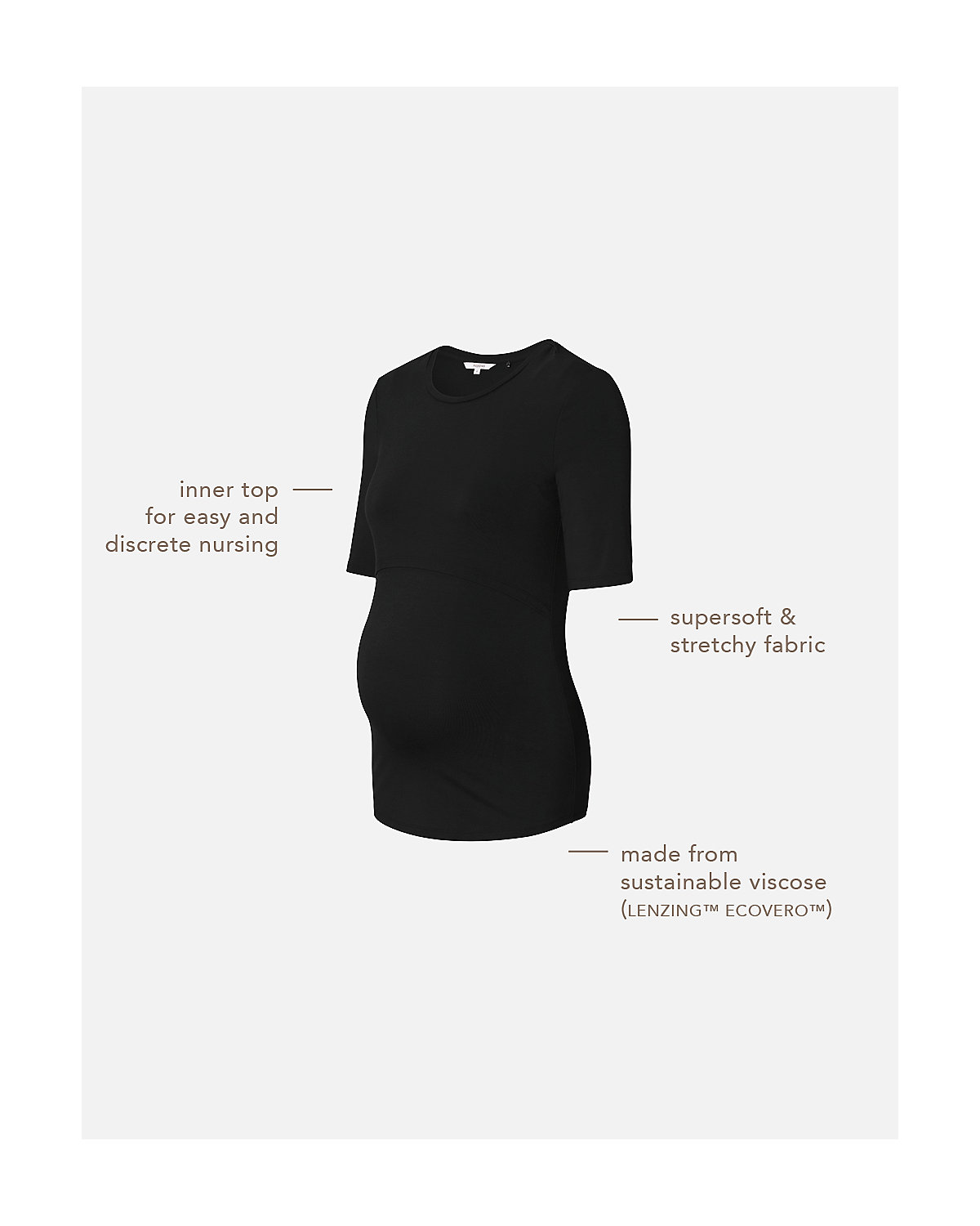 Still T-Shirt Juli Stillshirts