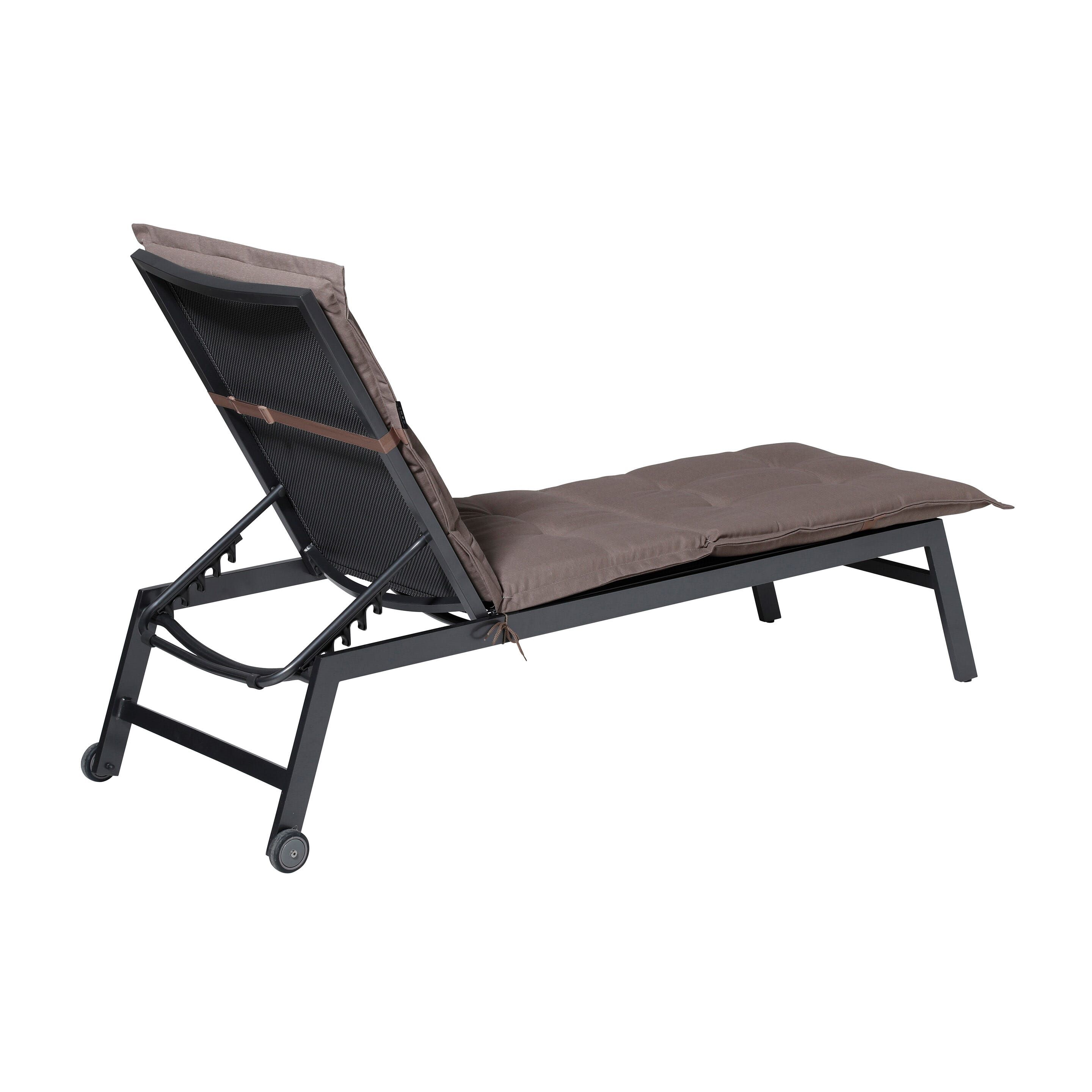 Madison Panama Taupe 200x65 Liegekissen