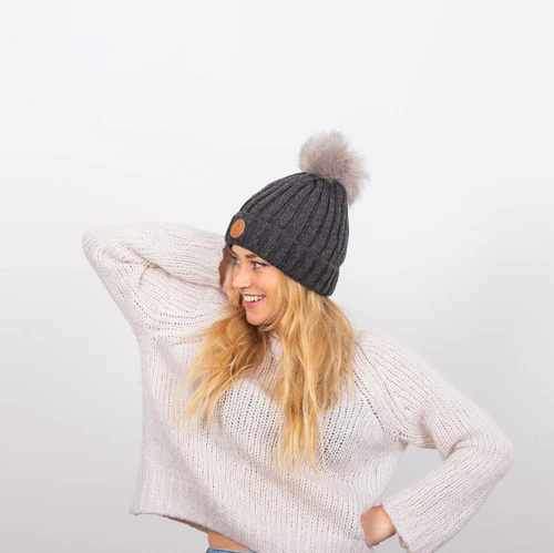 Kir Royal Grey - Grey Fleece