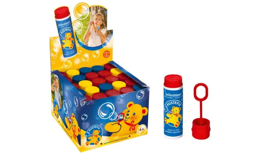 PUSTEFIX Seifenblasen Kleinpackung 42 ml 42 ml