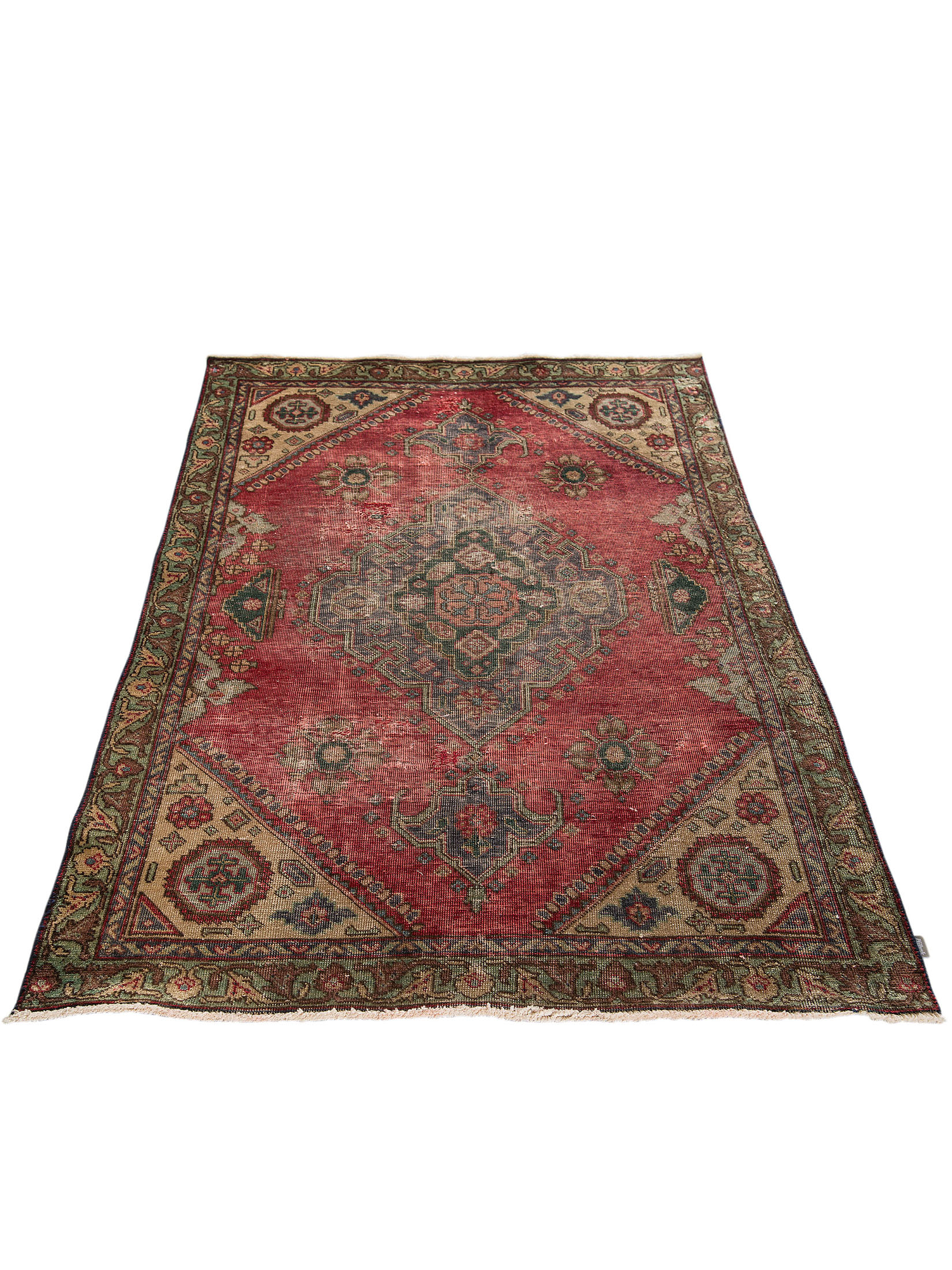 Täbriz Vintage ca. 122 x 208 cm, Unikat / Einzelstück