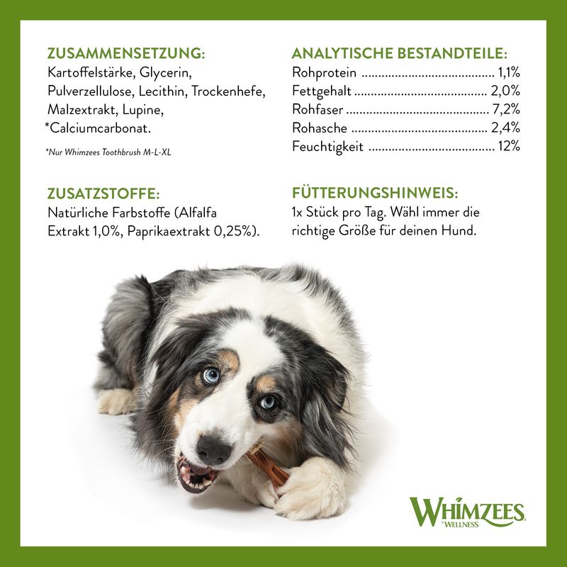 Whimzees by Wellness Toothbrush