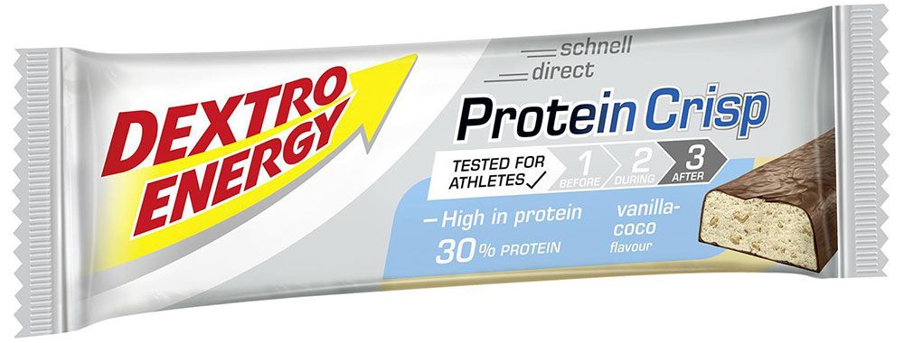Dextro Energy Protein Crisp Riegel 50g kaufen | Bike-Discount