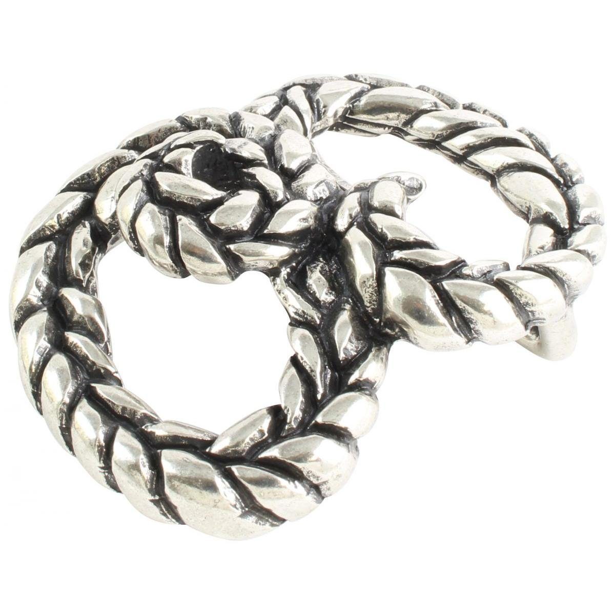 BELTINGER Gürtelschnalle Weavers 4,0 cm - Buckle Wechselschließe Gürtelschließe 40mm - Gürtel