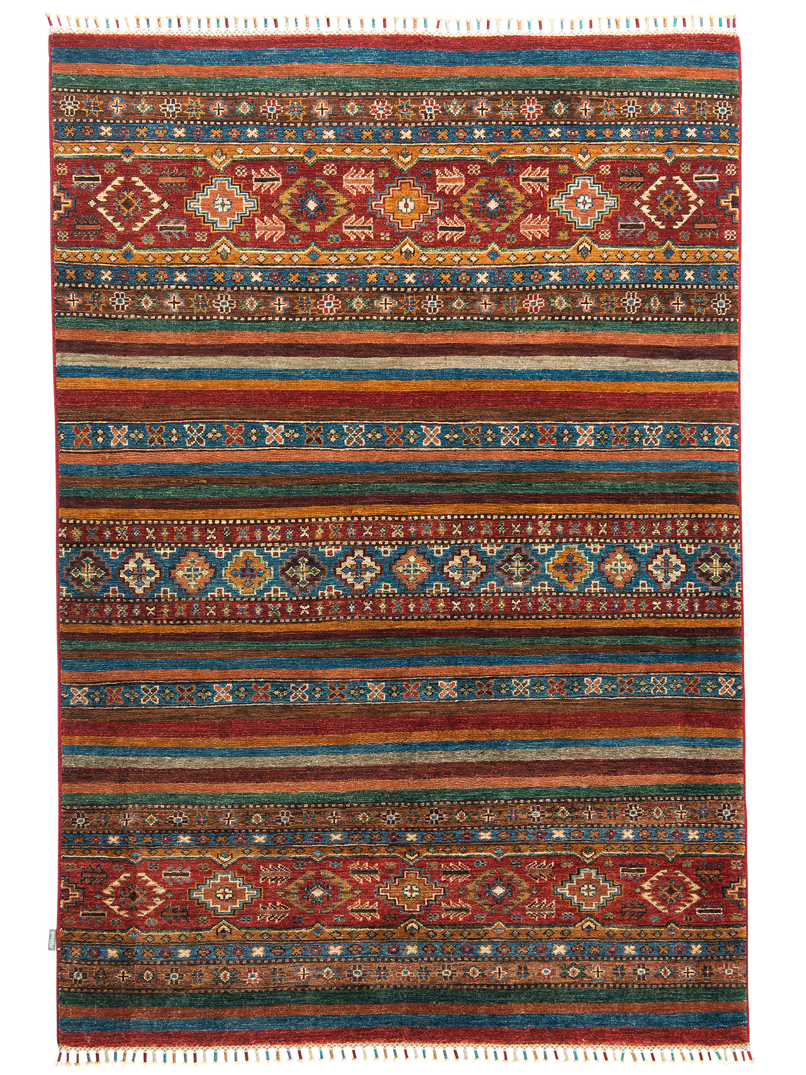 Chobi Schal ca. 125 x 184 cm, Unikat / Einzelstück