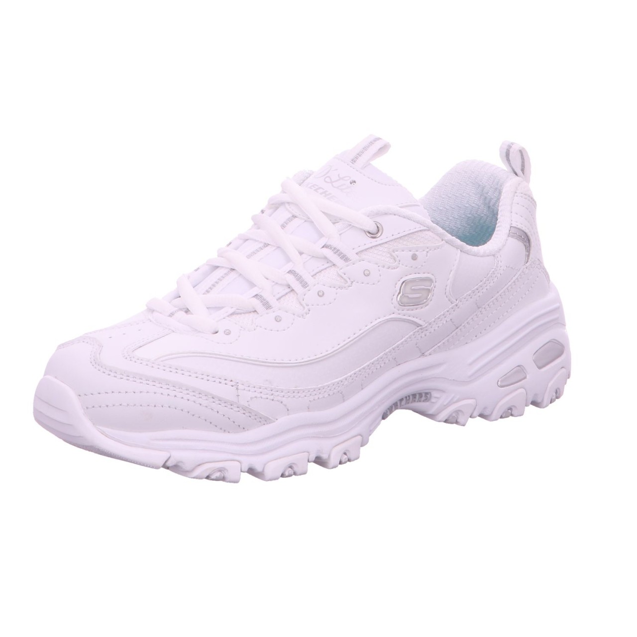SKECHERS Sneaker weiss
