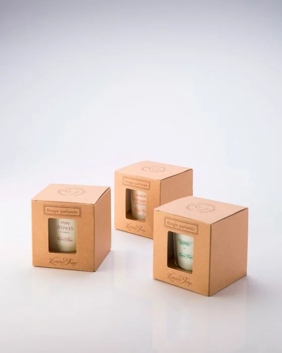 Bougies végétales