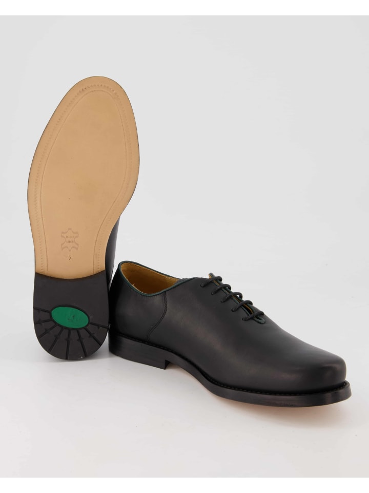dirndl bua Haferlschuhe in Schwarz günstig kaufen 42