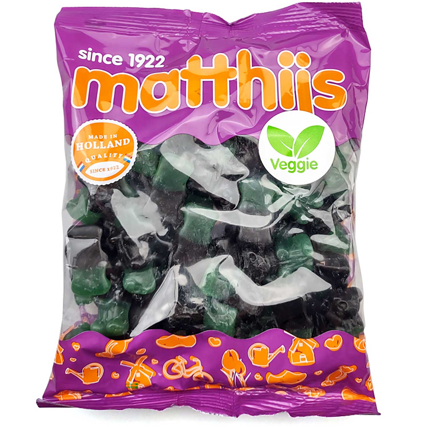 Matthijs Drop-Mint Duo Beren 400g