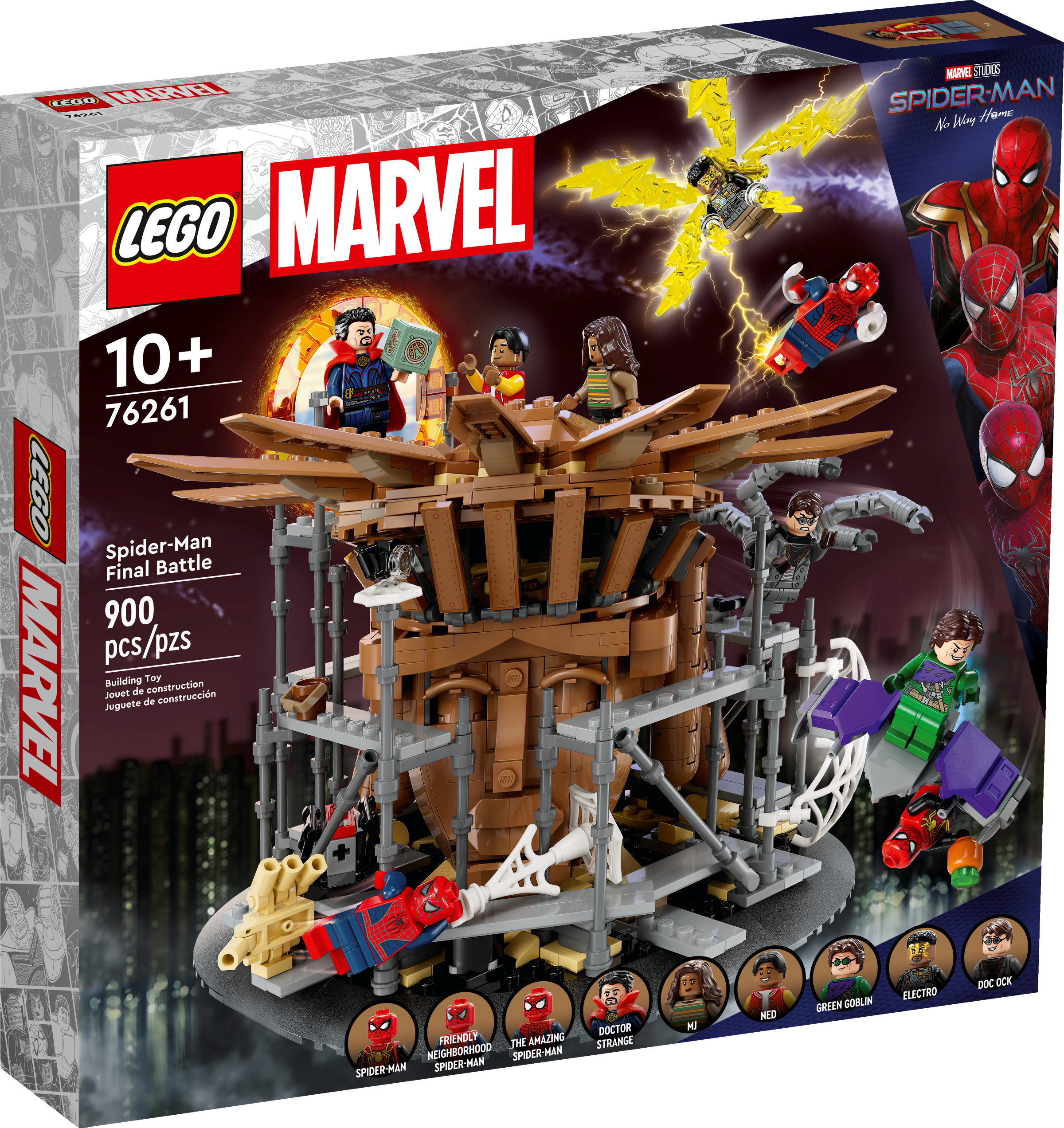 Spider-Mans großer Showdown 76261