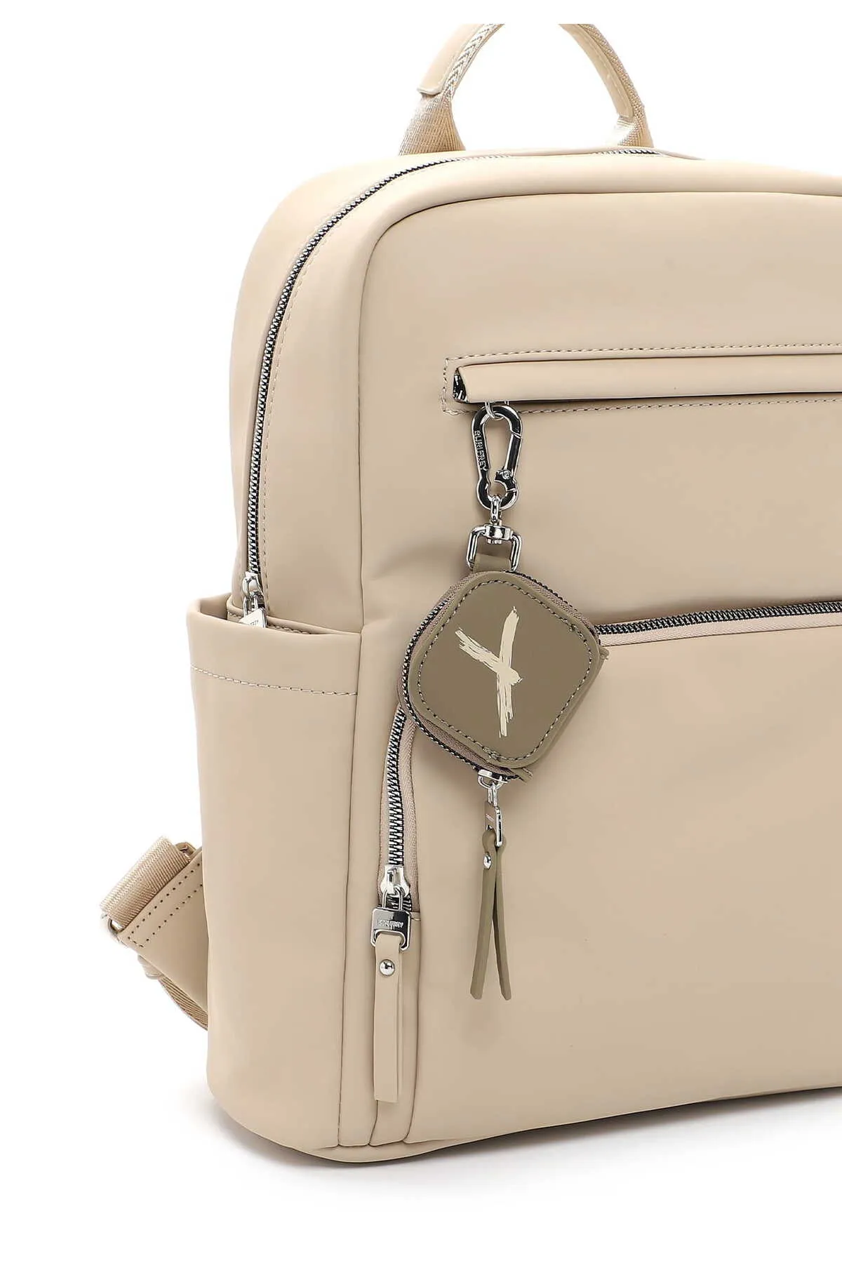 SURI FREY  Rucksack - Beige - Unifarben