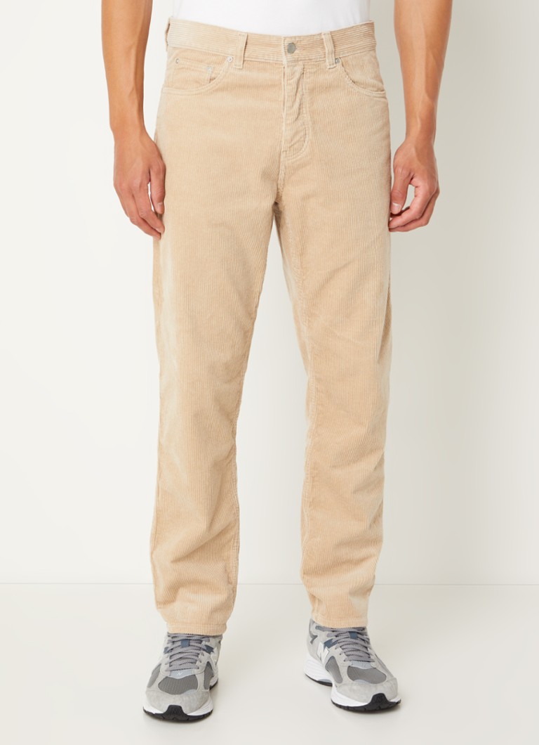 Rovné džínsy Carhartt WIP Jadon s tmavým praním