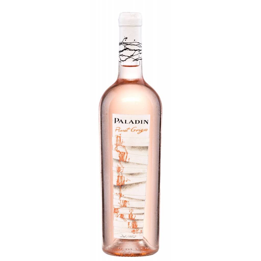 2022 Paladin Pinot Grigio Rosé trocken