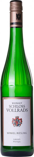 2021 Winkel Riesling Kabinett fruchtig/ süß - Schloss Vollrads