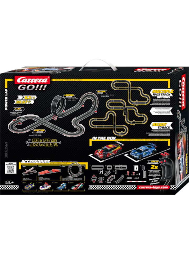 Carrera Rennbahn GO!!! - DTM Power Lap, 6-99 Jahre günstig kaufen onesize