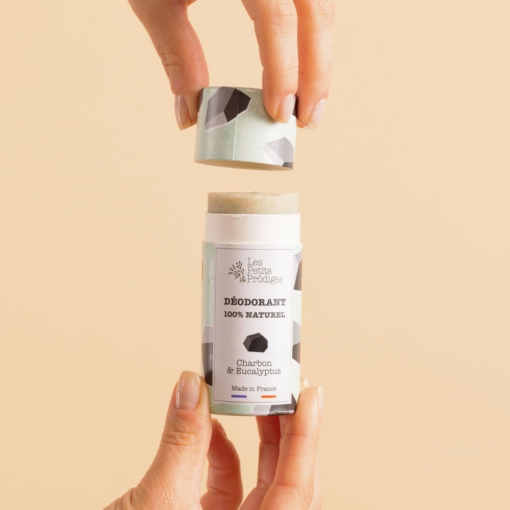 Les Petits Prödiges Déodorant Charbon & Eucalytpus - 50g Déodorant naturel