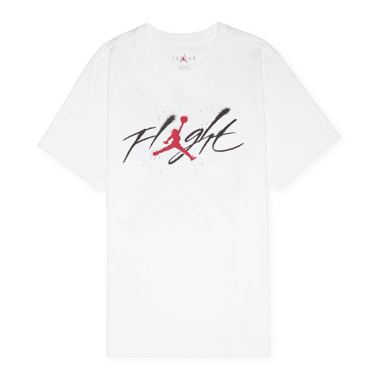 JORDAN Air Jordan Graphic T-Shirt white/black/gym red