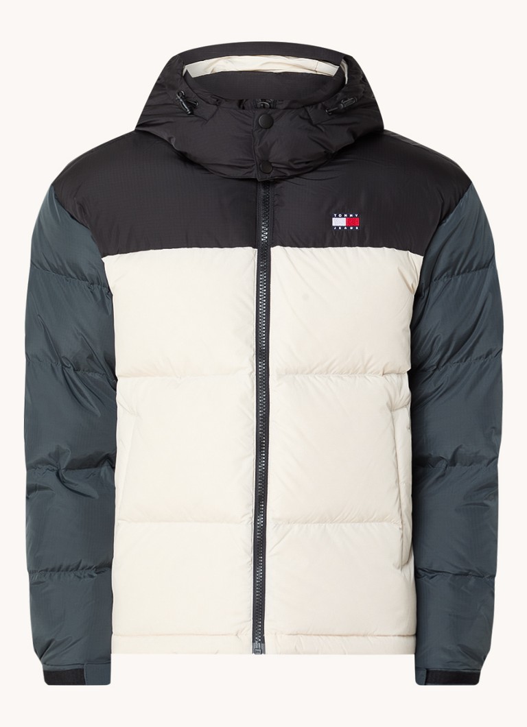 Tommy Hilfiger puhasta jakna s punjenjem od paperja i logotipom