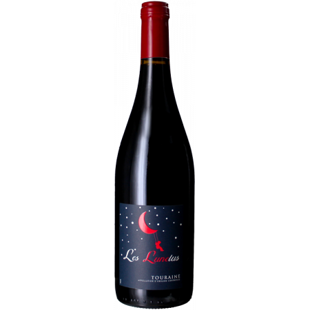 LES LUNELUS ROUGE 2021 - DOMAINE PIERRE ANGIER