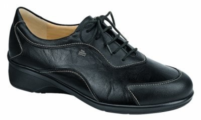 FINN COMFORT Freizeit Schnürer schwarz