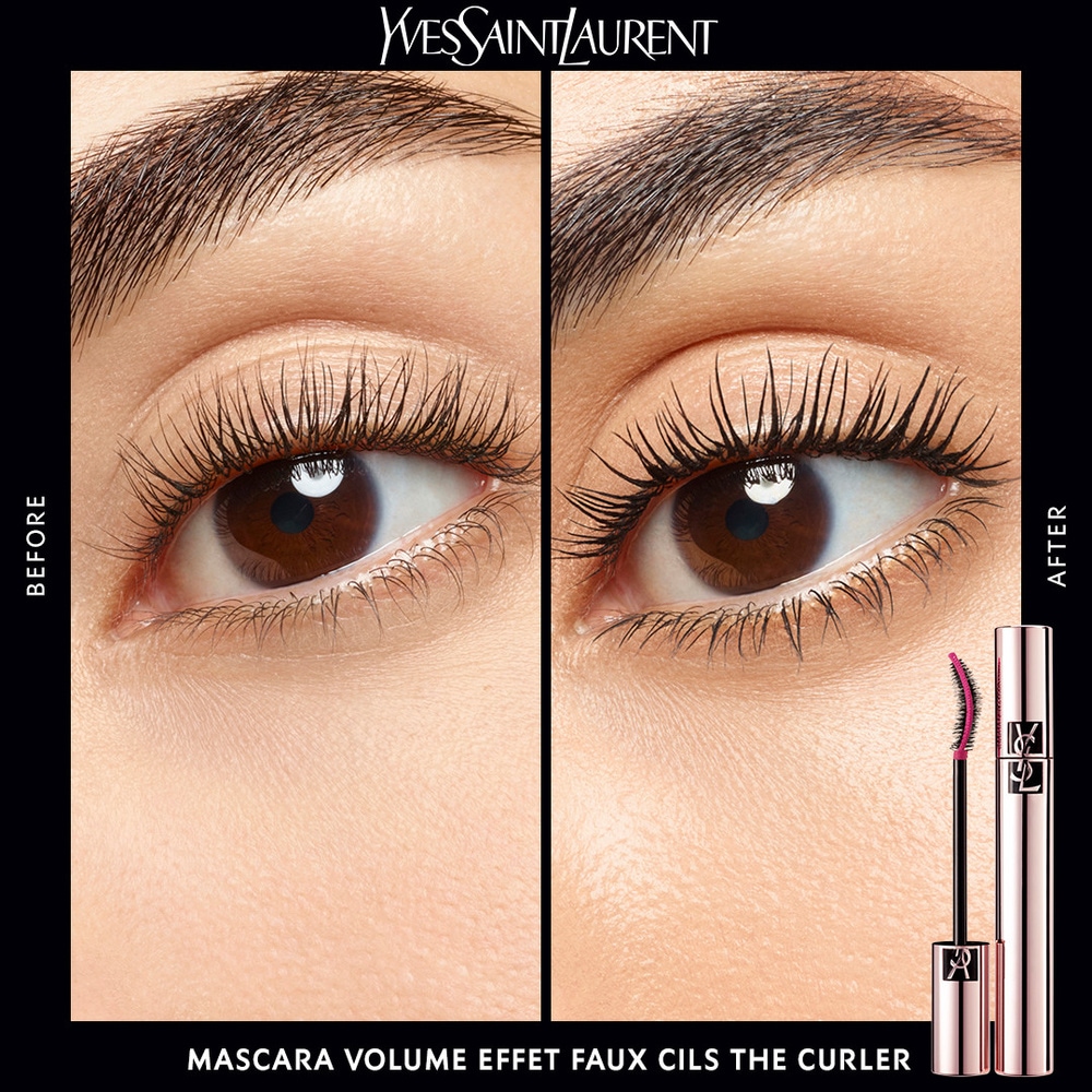 Yves Saint Laurent Volume Effet Faux Cils Mascara Recourbe-Cils, Volume et Longueur