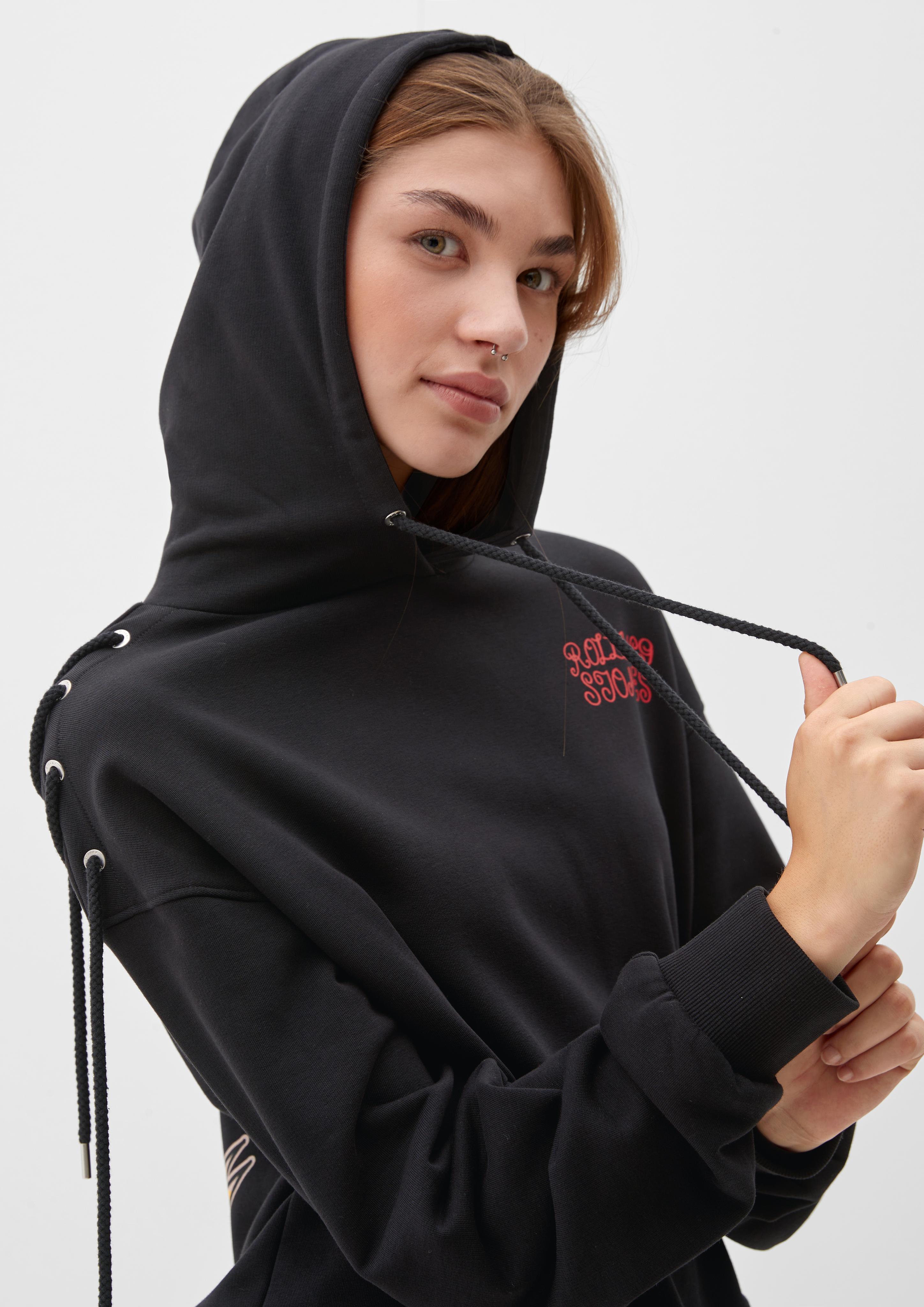 Hoodie mit Rolling-Stones-Print  2120115-99D0