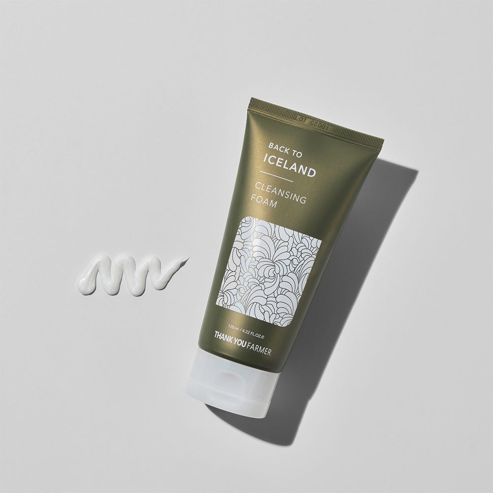 Thank You Farmer Back To Iceland Cleansing Foam 120 ml