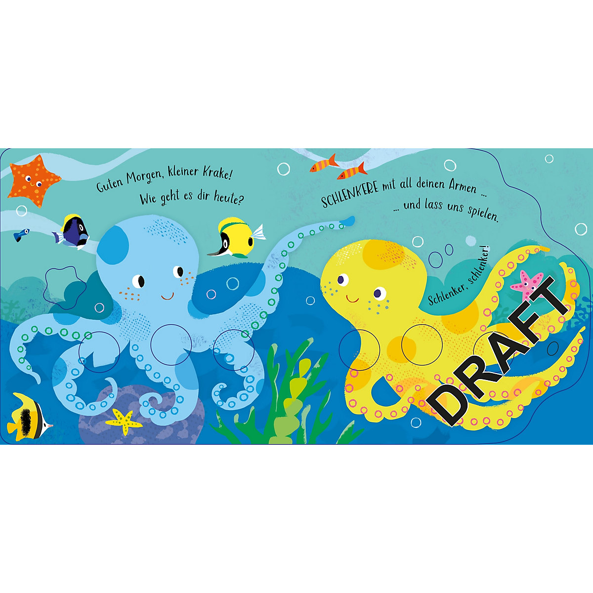 Babys Fingerspielbuch: Kleiner Krake