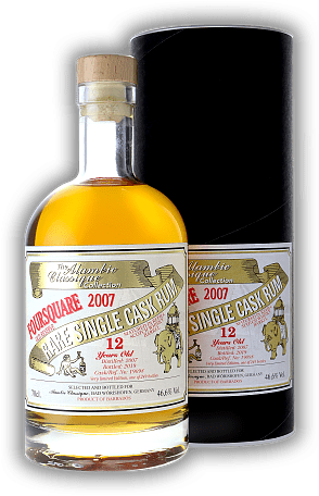 Alambic Classique Collection Rum Foursquare Old Reserve Refill Scotch Whisky Barrel 12 Years 2007 46,6% Alambic Classique Collection Rum Foursquare Old Reserve Refill Scotch Whisky Barrel 12 Years 2007 46,6% Ein kraftvoller und ausdruckstarker Rum. A