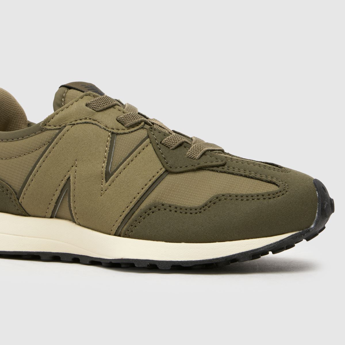 Dětské khaki tenisky New Balance 327