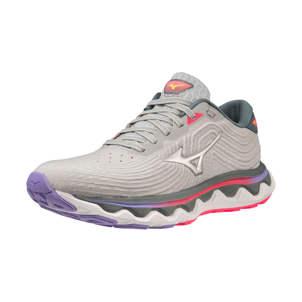 Mizuno Wave Horizon 6 J1GD222630 / grau