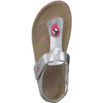 Tom Tailor Sandale in silber