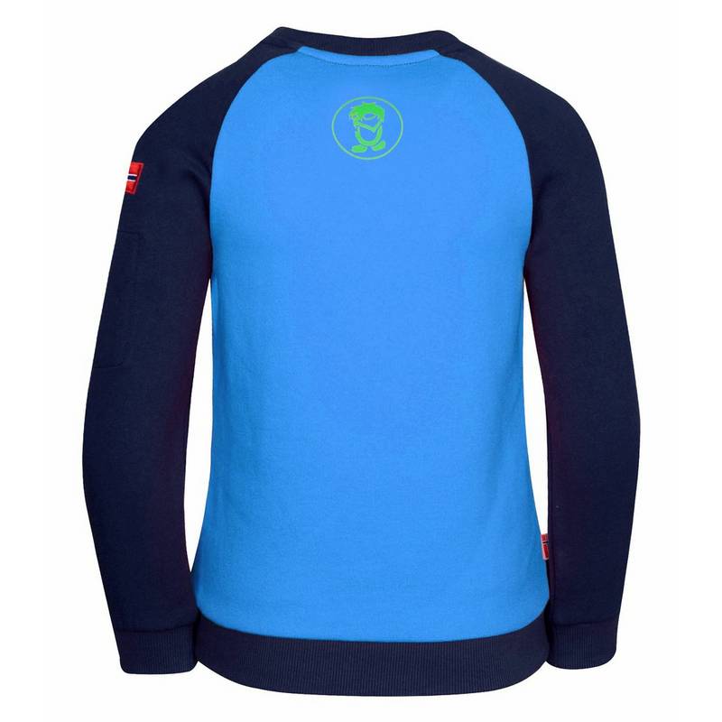 Trollkids Sandefjord Funktionssweatshirt Kinder