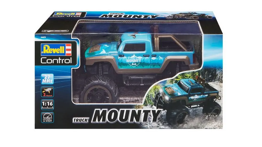 Revell Control 24472 - RC Truck MOUNTY