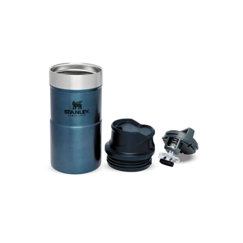 Stanley Thermoflasche, Classic Trigger-Action Travel Mug 8.5oz \/ 250ml Nightfall