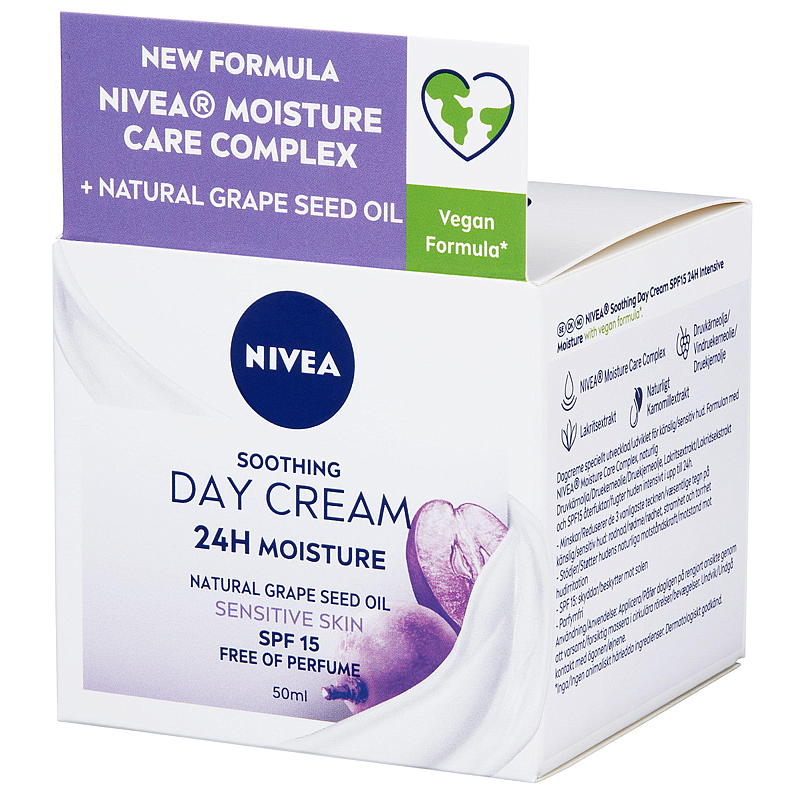 Nivea Nivea nattkrem 50 ml sensitive