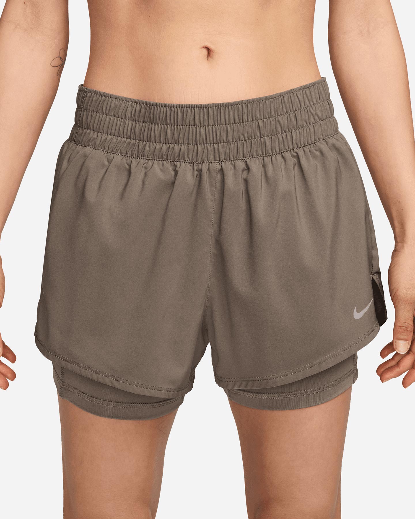 Dámske športové šortky Nike Dri Fit 2v1 W DX6012-233