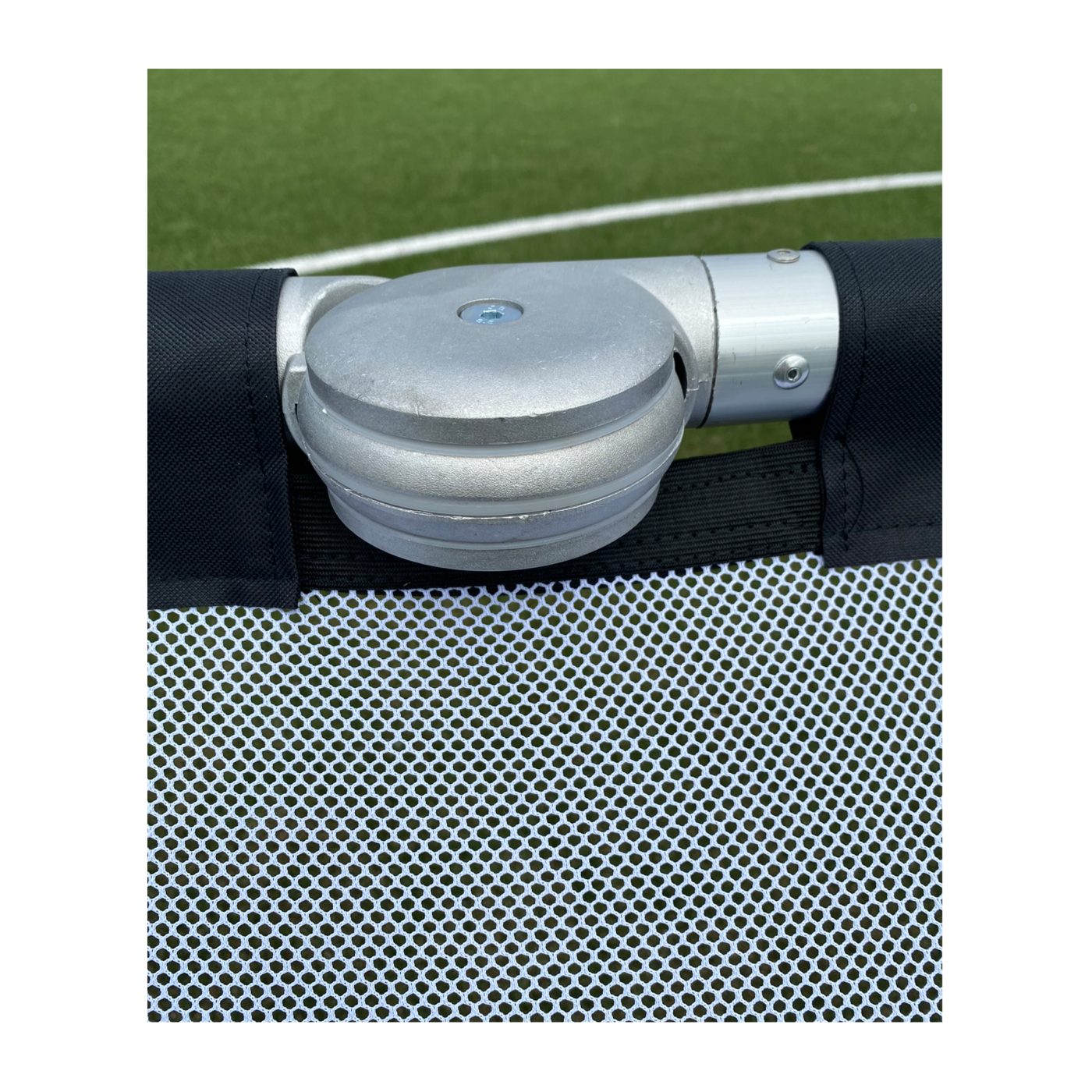 Cawila LIGA Fußball Minitor | Alu Klapptor | 145 x 95cm
