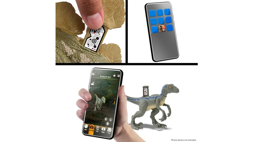 Jurassic World  Ruthless Rampage™ Allosaurus (STVD) - SIOC