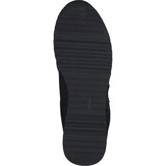 Marco Tozzi Sneaker in schwarz