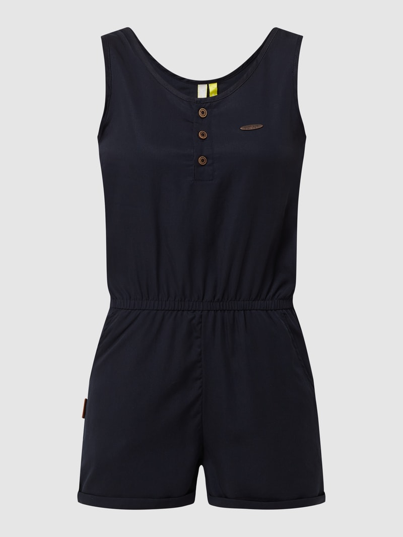 Playsuit aus Lyocell Modell 'Jolie' in marineblau